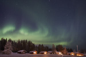 Aurores Boreales<br>NIKON Df, 24 mm, 1600 ISO,  1/0 sec,  f : 3.2 